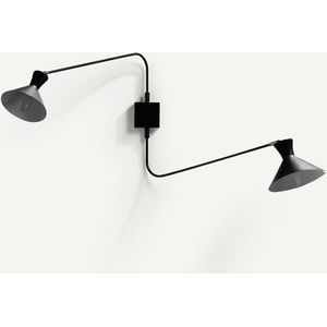 Voltige AM.PM. Wandlamp - Zwart - Metaal