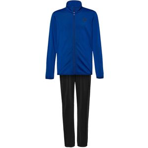 Ensemble trainingspak, vest + broek adidas Performance. Polyester materiaal. Maten 13/14 jaar - 153/156 cm. Blauw kleur