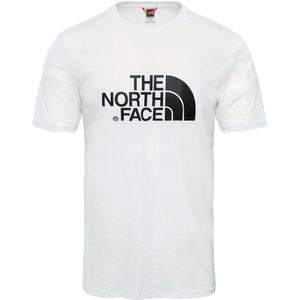 T-shirt Easy Tee THE NORTH FACE. Katoen materiaal. Maten XL. Wit kleur