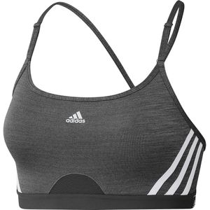 Sportbustier adidas Performance. Polyester materiaal. Maten XL. Grijs kleur