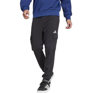 Joggingbroek Essentiel Feelcozy ADIDAS SPORTSWEAR. Katoen materiaal. Maten S. Zwart kleur