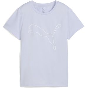 ESSENTIAL sport T-shirt met korte mouwen PUMA. Polyester materiaal. Maten XL. Blauw kleur