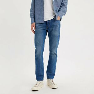 Slim jeans taper 501® LEVI'S. Katoen materiaal. Maten Maat 30 (US) - Lengte 34. Blauw kleur