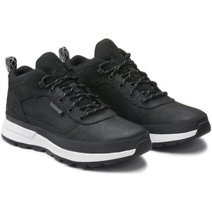 Leren sneakers Field Trekker TIMBERLAND. Synthetisch materiaal. Maten 44. Zwart kleur