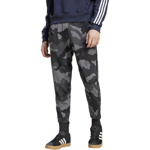 Joggingbroek met camouflage motief ADIDAS SPORTSWEAR. Katoen materiaal. Maten 3XL. Zwart kleur