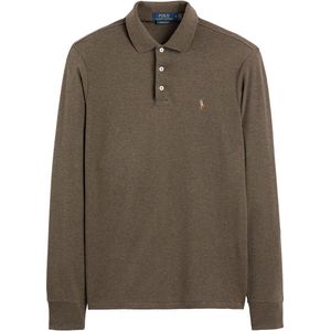 Polo met lange mouwen POLO RALPH LAUREN. Katoen materiaal. Maten XS. Groen kleur