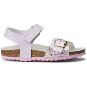 Ademende sandalen Adriel GEOX. Synthetisch materiaal. Maten 31. Roze kleur