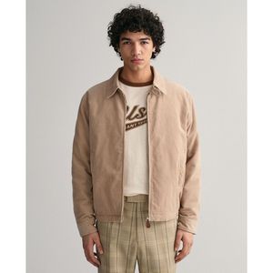 GANT - Jasje - Fluweel - Beige - Katoen