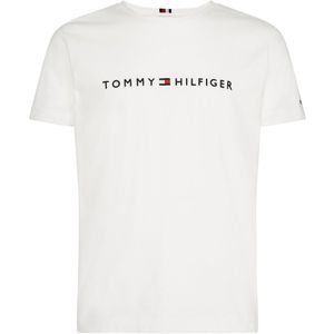 Tommy Hilfiger T-shirt van Biologisch Katoen Wit