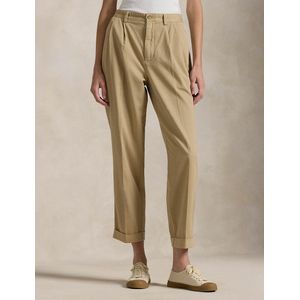 Chino broek POLO RALPH LAUREN. Katoen materiaal. Maten 38 FR - 36 EU. Beige kleur