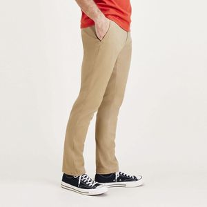 Chino skinny broek Original DOCKERS. Katoen materiaal. Maten Maat 32 (US) - Lengte 32. Beige kleur