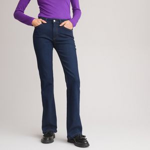 Bootcut jeans LA REDOUTE COLLECTIONS. Denim materiaal. Maten 46 FR - 44 EU. Blauw kleur