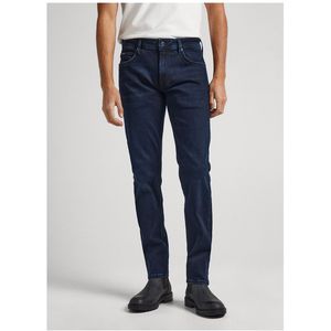 Slim jeans Hatch regular PEPE JEANS. Katoen materiaal. Maten W29 - Lengte 34. Blauw kleur