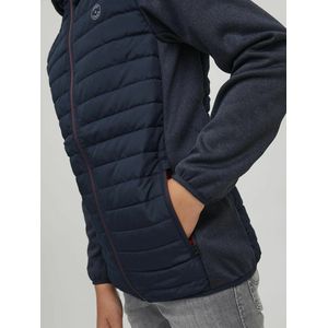 JACK & JONES JUNIOR Gewatteerde Tussenjas JJEMULTI Donkerblauw