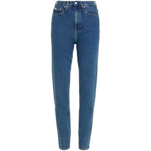 Rechte stone jeans lengte 32 CALVIN KLEIN JEANS. Katoen materiaal. Maten 28 US - 36 EU. Blauw kleur