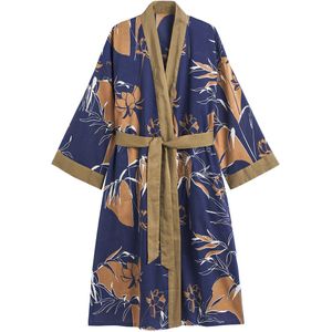 Kimono kamerjas in voilekatoen, Kalang