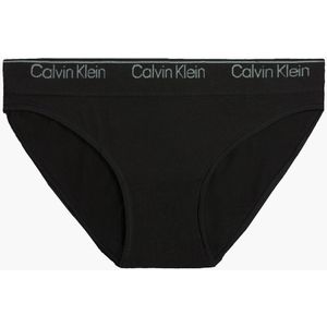 Slip Modern Seamless CALVIN KLEIN UNDERWEAR. Viscose materiaal. Maten XS. Zwart kleur