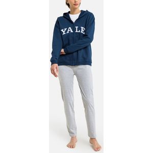 3-delige Pyjama  Yale YALE. Katoen materiaal. Maten S. Blauw kleur