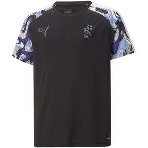 T-shirt met korte mouwen Neymar Jr Creativity PUMA. Polyester materiaal. Maten 8 jaar - 126 cm. Zwart kleur