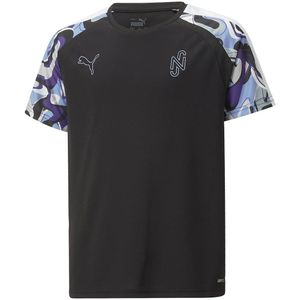 T-shirt met korte mouwen Neymar Jr Creativity PUMA. Polyester materiaal. Maten 10 jaar - 138 cm. Zwart kleur