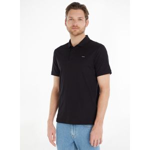 Calvin Klein Polo met Logo Ck Black