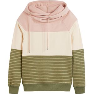 Hoodie ONLY. Katoen materiaal. Maten S. Roze kleur