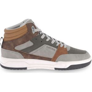 Hoge sneakers Badhigh KAPORAL. Polyurethaan materiaal. Maten 45. Groen kleur