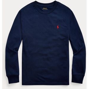 T-shirt met lange mouwen POLO RALPH LAUREN. Katoen materiaal. Maten S. Blauw kleur