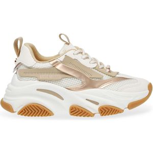 Sneakers Possession-E STEVE MADDEN. Polyester materiaal. Maten 41. Wit kleur