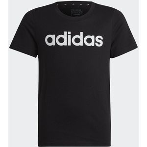 T-shirt met korte mouwen ADIDAS SPORTSWEAR. Katoen materiaal. Maten 14/15 jaar - 156/159 cm. Zwart kleur