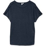 T-shirt met korte mouwen VERO MODA. Viscose materiaal. Maten XS. Blauw kleur
