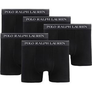 Set van 5 boxershorts POLO RALPH LAUREN. Katoen materiaal. Maten XXL. Zwart kleur