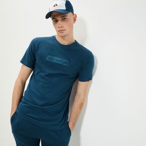 T-shirt met korte mouwen Carpinone ELLESSE. Katoen materiaal. Maten XS. Blauw kleur