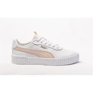 Sneakers Carina 2.0 Lux PUMA. Leer materiaal. Maten 38. Wit kleur