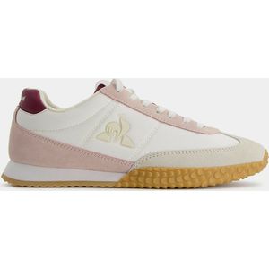 Sneakers Veloce I LE COQ SPORTIF. Leer materiaal. Maten 37. Wit kleur