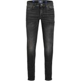 Skinny jeans JACK & JONES JUNIOR. Katoen materiaal. Maten 15 jaar - 168 cm. Grijs kleur