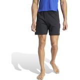 Trainingshort voor yoga adidas Performance. Polyester materiaal. Maten S. Zwart kleur