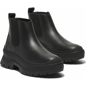 Leren boots chelsea Roxie Lane Mid TIMBERLAND. Nubuck materiaal. Maten 37. Zwart kleur