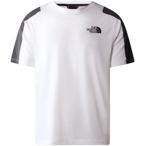 T-shirt met korte mouwen THE NORTH FACE. Polyester materiaal. Maten XL. Wit kleur