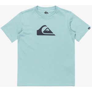 T-shirt met korte mouwen QUIKSILVER. Katoen materiaal. Maten 10 jaar - 138 cm. Blauw kleur