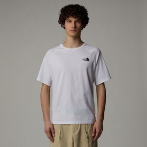 T-shirt met korte mouwen North Faces THE NORTH FACE. Katoen materiaal. Maten M. Wit kleur