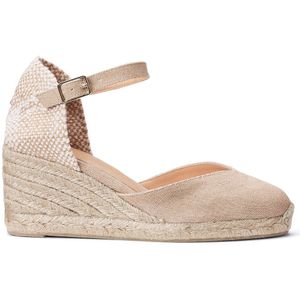 Espadrilles in katoen CASTANER. Katoen materiaal. Maten 38. Beige kleur