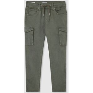 Cargo broek PEPE JEANS. Katoen materiaal. Maten 12 jaar - 150 cm. Groen kleur