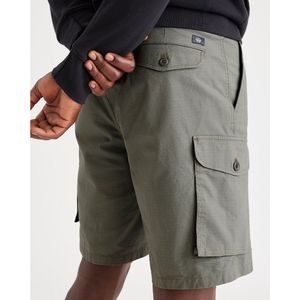 Short cargo stretch DOCKERS. Katoen materiaal. Maten 30 (US) - 44 (EU). Groen kleur