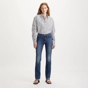 Rechte jeans 314 Shaping LEVI'S. Denim materiaal. Maten Maat 30 (US) - Lengte 34. Blauw kleur