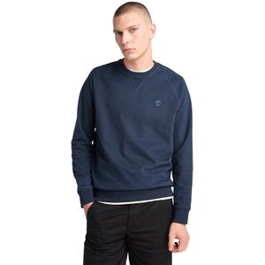 Sweater met ronde hals Exeter River TIMBERLAND. Katoen materiaal. Maten S. Blauw kleur