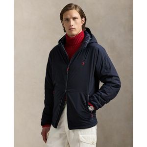 POLO RALPH LAUREN - Jasje met Kap - Marineblauw - Polyamide