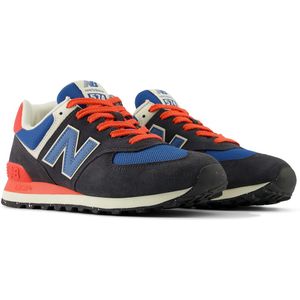 Sneakers U574 NEW BALANCE. Leer materiaal. Maten 41 1/2. Grijs kleur