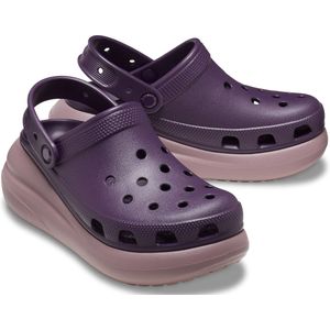 Klompen Classic Crush CROCS. Synthetisch materiaal. Maten 41/42. Violet kleur