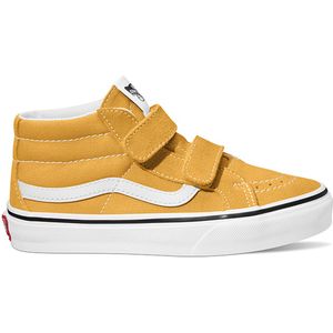 Sneakers Sk8-Mid VANS. Leer materiaal. Maten 30. Geel kleur